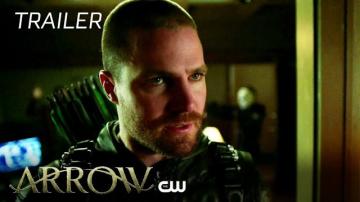 The Team Tries to Save John in New Arrow Episode 7.19 Promo 