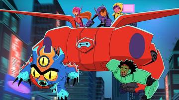 Disney Channel Renews Big Hero 6: The Series For Third Season