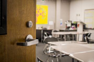 New Bill Would Allow Illinois Schools to Add Barricades to Classroom Doors