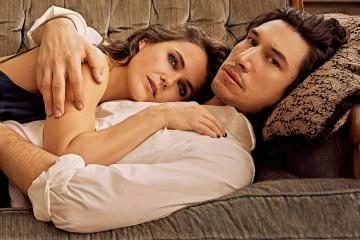 ‘Burn This’ review: Adam Driver, Keri Russell sizzle in love dance