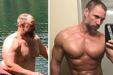 Dad loses 92 pounds after noticing he can’t keep up with kids