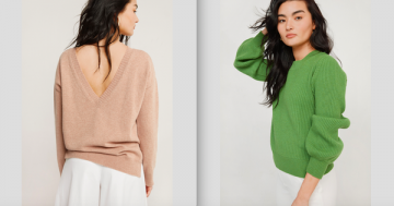 Frances Austen's cashmere sweaters are built to last a lifetime