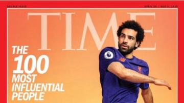 Mohamed Salah named one of world's 100 most influential people by Time
