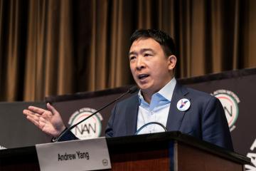 Presidential Candidate Andrew Yang Calls for ‘Clear Guidelines’ on Crypto