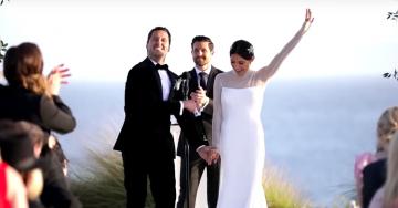 Val Chmerkovskiy Can't Stop Smiling During Wedding to Jenna Johnson, and Neither Will You