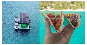 There's a Floating Taco Bar in the Caribbean, So Excuse Us While We Fly There and Never Come Back