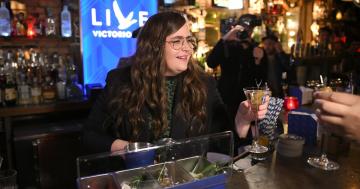 Aidy Bryant on Life's Simple Pleasures: Vodka-Cranberries, Slippers, and . . . Hand Sanitizer?