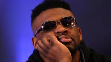 Anthony Joshua v Jarrell Miller: American 'messed up' and apologises after failed drugs test