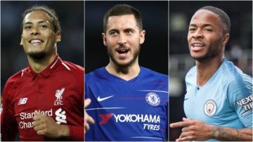 PFA Player of the Year: Sterling, Van Dijk, Aguero, Hazard, Mane & Silva on shortlist