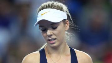 GB level in Fed Cup play-off after 'cruel' defeat for Boulter