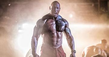 Holy Muscles! Is It Just Me, or Did Dwayne Johnson's Biceps Suddenly Get Way Bigger?
