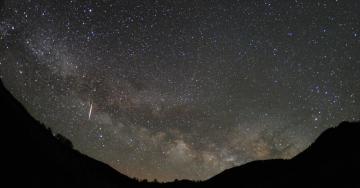 The Lyrids Meteor Shower Will Peak in Night Skies