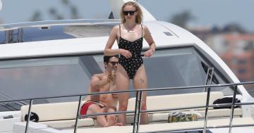 Joe Jonas and Sophie Turner Are Heating Things Up in Mexico - Good Luck Keeping Your Cool