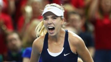Fed Cup: Great Britain promoted to World Group II with play-off win over Kazakhstan