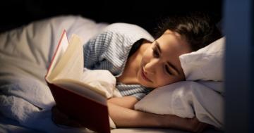 I Nixed Bedtime Scrolling to Read Books Instead, and It's Been a Game Changer
