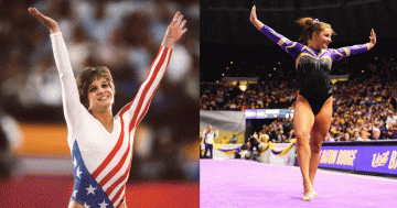 It Runs in the Family: Mary Lou Retton's Daughter Nailed Her Floor Routine at the NCAA Finals