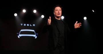 DealBook Briefing: Tesla Wants You to Focus on Its Robo-Taxis (not Its Finances)