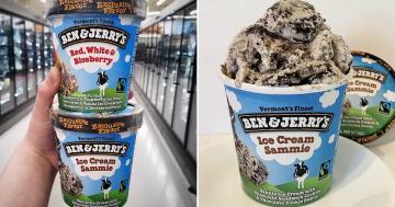 Ben and Jerry's Dropped 2 New Cookie-Inspired Flavors at Walmart, and Pass Me a Spoon, Please!