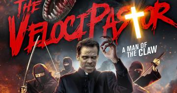 The VelociPastor Trailer: This Jurassic Priest Is a Man of the Claw