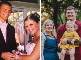 High school sweethearts then vs. now is a nice blast from the past (22 Photos)