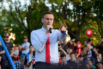 Russian Opposition Leader Raises $3 Million in Bitcoin Donations