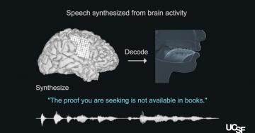 Scientists Create Speech From Brain Signals