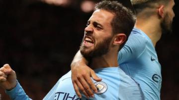 Man Utd 0-2 Man City: Champions win derby to return to top of table