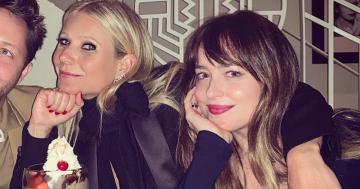 Gwyneth Paltrow Is "Consciously Throupling" With Dakota Johnson, Chris Martin’s Girlfriend