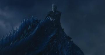 Game of Thrones: There's a Really Simple Explanation to Why the Night King Can Ride a Dragon
