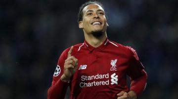 Liverpool's Virgil van Dijk wins BBC Sport player of the year vote