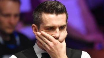 World Championship 2019: Mark Selby loses to Gary Wilson