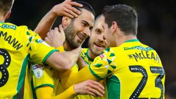 Norwich City 2-1 Blackburn Rovers: Canaries promoted after Stiepermann & Vrancic goals