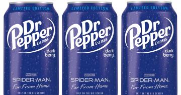 Dr Pepper's Newest Flavor Gives the Classic Soda a Dark (and Tasty) Twist