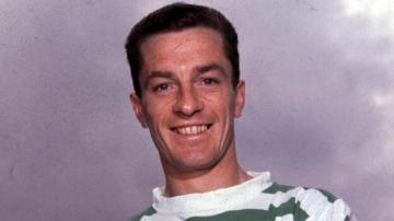 Stevie Chalmers: Celtic great who scored 1967 European Cup final winner dies at 83
