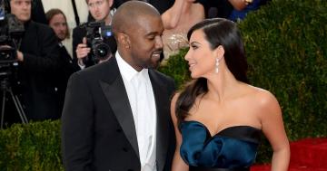 Kim Kardashian and Kanye West's Love Always Shines Bright at the Met Gala