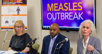 How holes in herd immunity led to a 25-year-high in U.S. measles cases