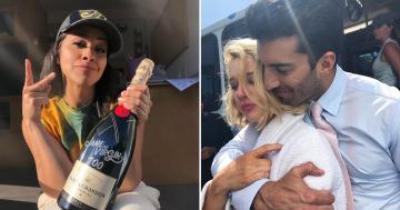 That's a Wrap on Jane the Virgin! See the Cast's Emotional Photos From the Last Day of Filming