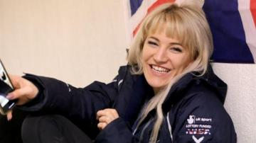 Elise Christie: Message of hope after being left 'broken' by anxiety & depression