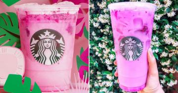 Meet the Dragon Drink, the Popular Starbucks "Secret" Menu Item That's Now Permanent