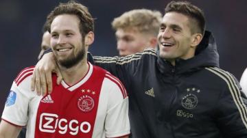 Dusan Tadic & Daley Blind: Premier League 'rejects' chase Ajax Champions League glory