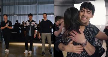 The Jonas Brothers Surprised a Handful of Fans Before Their Reunion, and I'm a Little Jealous