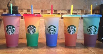 Starbucks's New Color-Changing Tumblers Are Honestly So Pretty to Look At