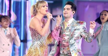 Taylor Swift and Brendon Urie Bring Magic to the BBMAs With Their First Performance of "Me!"