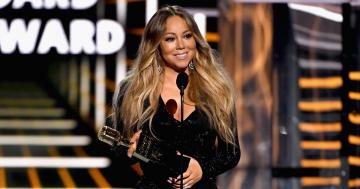 Living Legend Mariah Carey Tears Up Accepting Her BBMAs Icon Award: "All Things Are Possible"
