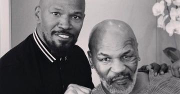 Jamie Foxx Is One Step Closer to Playing Mike Tyson in Upcoming Biopic