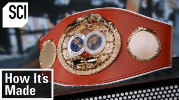 How Boxing Championship Belts Are Made | How Its Made