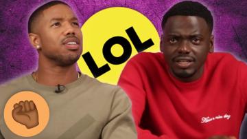 The Cast Of Black Panther Plays Would You Rather