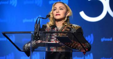 Madonna Shares How the LGBTQ+ Community Changed Her Life Forever at the GLAAD Awards