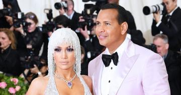 Jennifer Lopez and Alex Rodriguez's Sexy Met Gala Appearance Has Me Sweating
