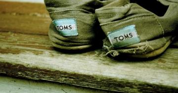 Ethical shoe company TOMS moves beyond the buy one/give one model